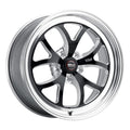 18X9.5 S76 BLK CTR 5X4.75