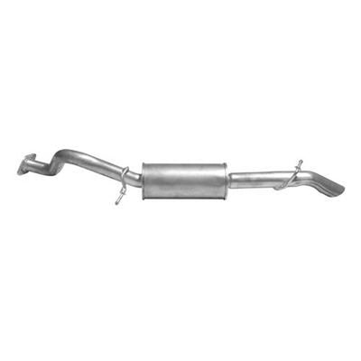 MUFFLER REAR ANSA OER