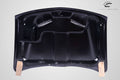 1999-2002 Chevrolet Silverado 2000-2006 Tahoe Suburban Carbon Creations Dual Ram Air Hood - 1 Piece