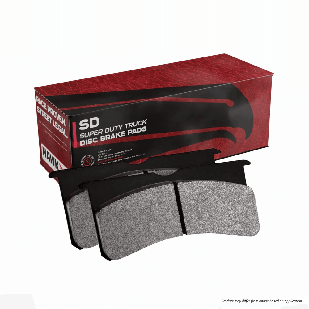 SUPERDUTY STREET / MOTORSPORTS CROSSOVER PADS
