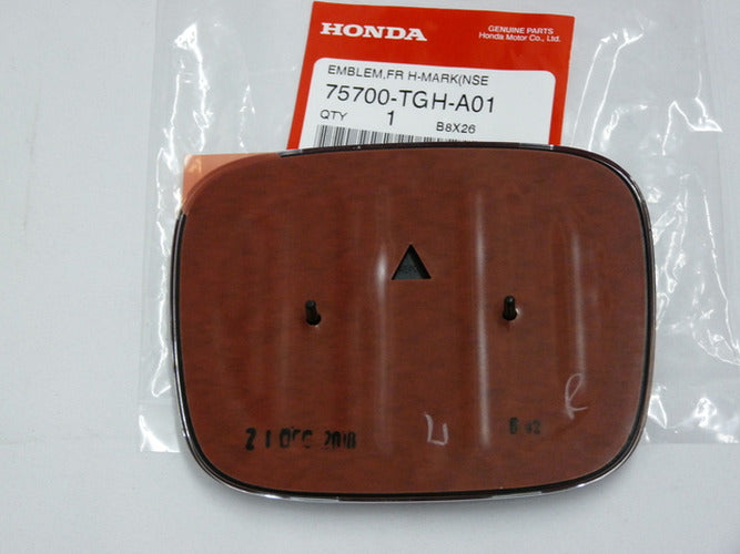 Genuine Honda 2017-2019 Honda Civic Type-R FK8 Front Red H Emblem
