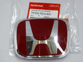 Genuine Honda 2017-2019 Honda Civic Type-R FK8 Front Red H Emblem