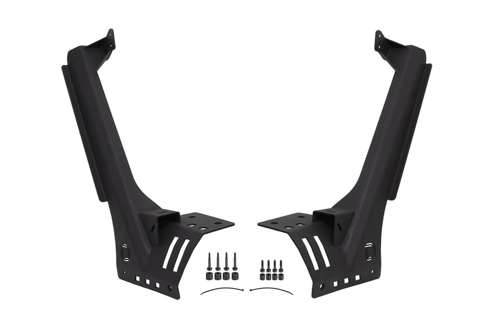 Stage Series Windshield Bracket Kit for 2018+ Jeep Wrangler JL