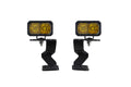 Diode Dynamics - Stage Series Ditch Light Kit for 2022+ Toyota Tundra, C2 Sport Yellow Combo