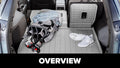 WeatherTech 21-23 GMC Yukon XL / Yukon Denali XL Seatback Cargo Liner HP w/Bumper Protector - Grey