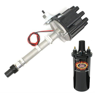 DIST BILLET MAG TRIG BUICK 215350 RED MALE CAP