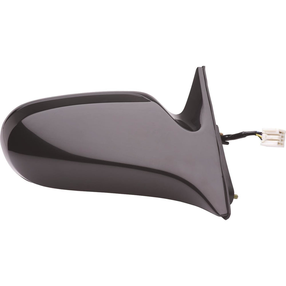 0002 MAZDA 626 RH POWER OE MIRROR BLACK