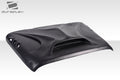 2007-2018 Jeep Wrangler Duraflex Predator Hood - 1 Piece