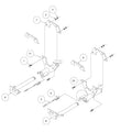 ROADMASTER EZ BRACKET KIT