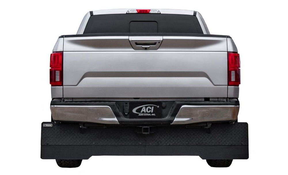 1516 SILVERADO/SIERRA 2500/3500 (DIESEL ONLY) (W/ ADJ RUBBER)ROCKSTAR FULL TOW FLAP BLACK