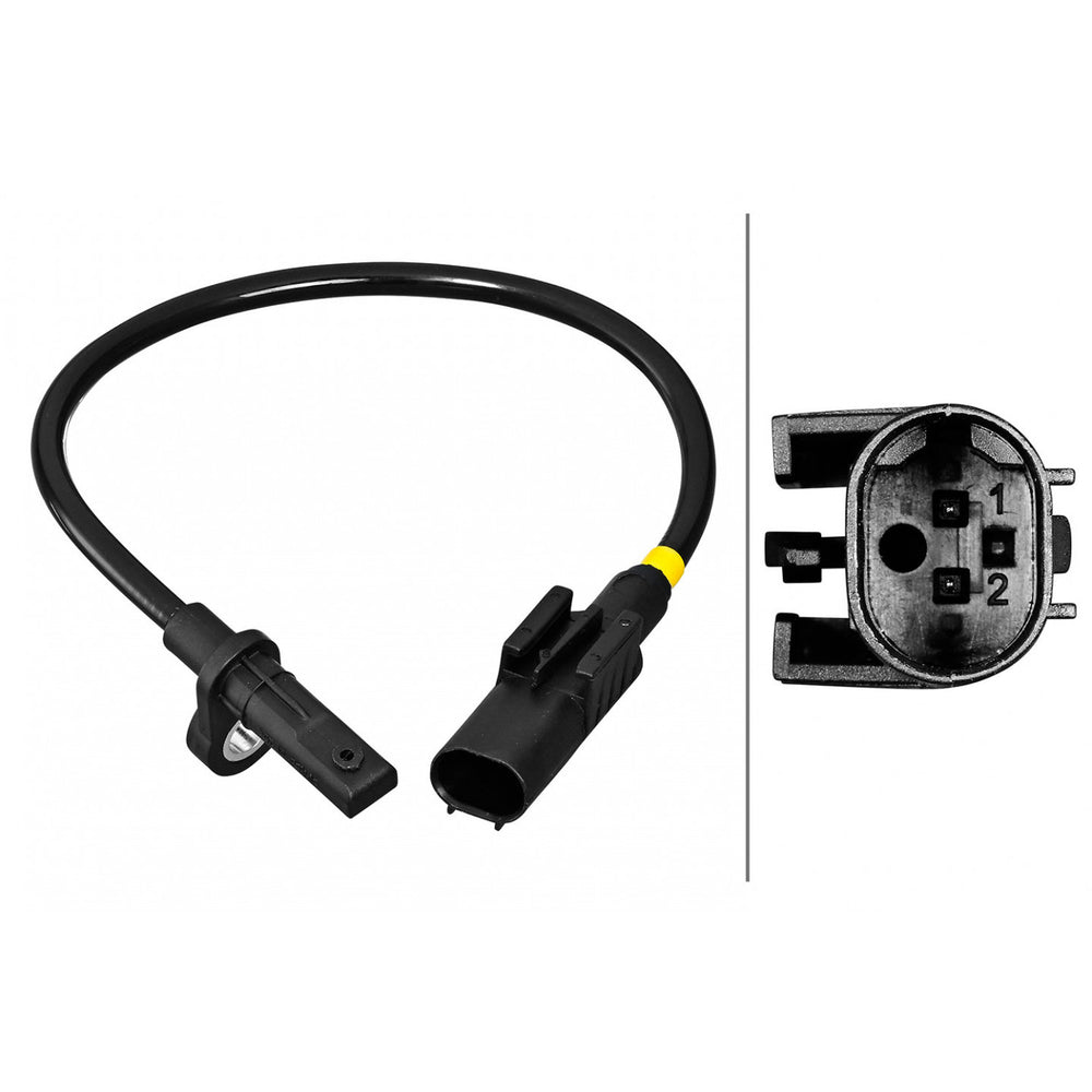 SENSOR WHEEL SPEED 6PU