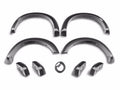HUSKY LINERS 2007-2013 GMC SIERRA 1500 FF EXTEND-A-FENDER STYLE 4PC FENDER FLARES