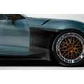 2019-2023 Toyota Supra A90 Carbon Creations EVS Front Fenders - 2 Pieces