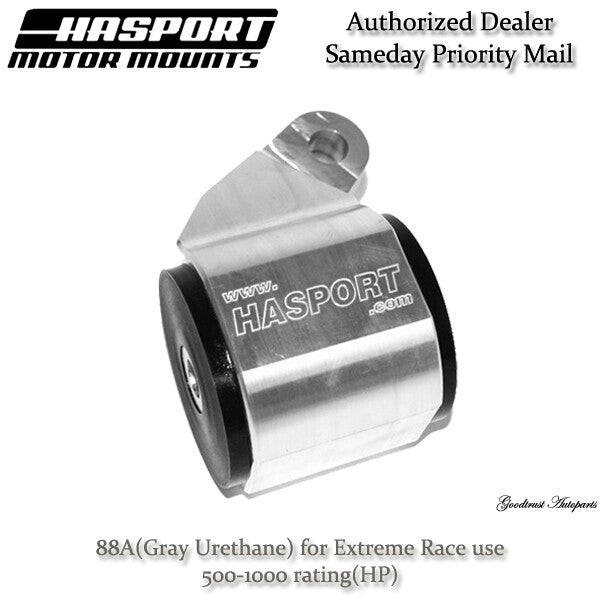 Stock Replacement Driver Mount for 92-93 Integra non-GSR Extreme (88a) urethane