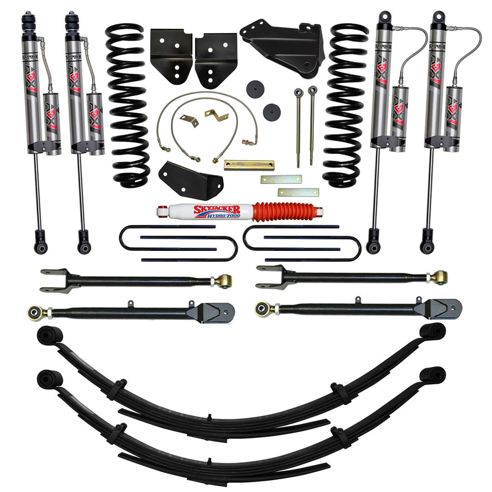 6 IN. SUSPENSION LIFT SYSTEM WITH A
