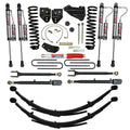 6 IN. SUSPENSION LIFT SYSTEM WITH A