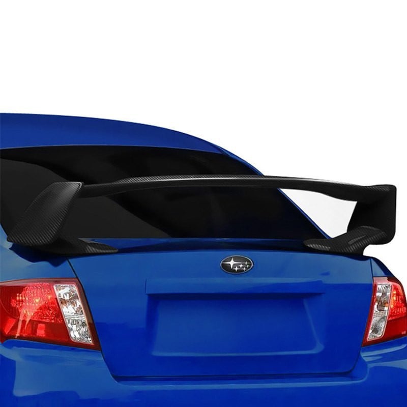 2008-2011 Subaru Impreza / 08-18 WRX STI 4DR Carbon Creations STI Look Trunk Lid Spoiler Wing - 1 Piece