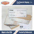 COMPLETE VEHICLE CUSTOM INSULATION KIT POLYMER BLACK BACKING SILVER