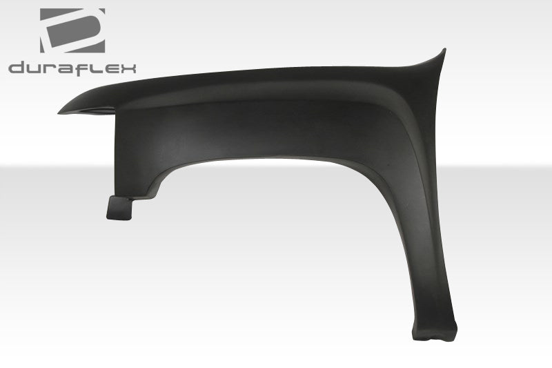 2007-2013 Chevrolet Silverado Duraflex 4.5 Off Road Bulge Front Fenders - 2 Piece