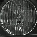 HEADLIGHTS BLACK HOUSING SMOKED LENS - NOT FIT XENON MODELS