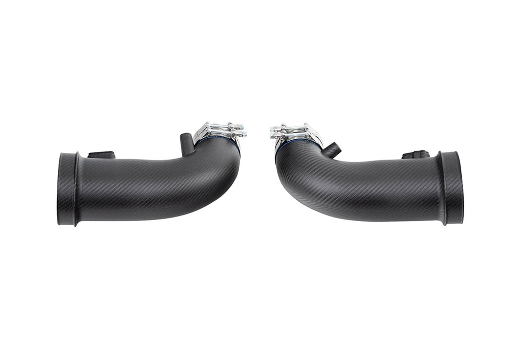 CORSA 2024-2026 Ford Mustang 24-25 Ford Mustang Carbon Fiber Ducts (Glossy) 44014