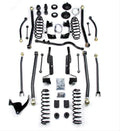 (KIT) JK 4 DOOR 4IN LIFT KIT W/ LONG FLEXARMS FRONT TRACKBAR NO SHOCKS (SHIPS
