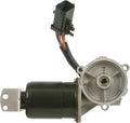Transfer Case Motor: 1990-1999 Ford F150 F250 Pickups, 7 Terminal Rectangle Plug
