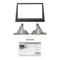 06-07 JEEP COMMANDER W/O NAV - PIONEER 8 INCH RADIOS DASH KIT- GRAY