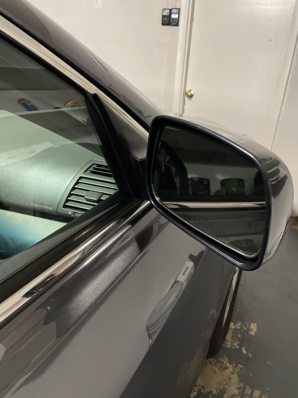 0711 CAMRY RH POWER NONFOLDAWAY OE MIRROR BLACK PTM