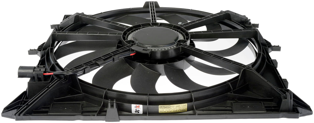 RADIATOR FAN ASSY