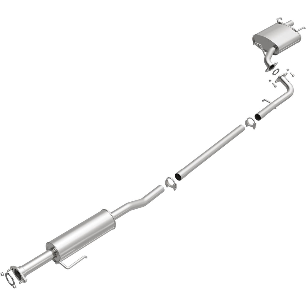 EXHAUST KIT 07-11 TOYOTA CAMRY