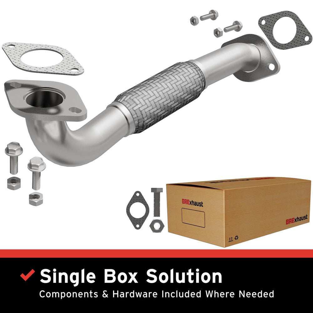 FRONT PIPE KIT - 00-04 FOCUS 2.0L