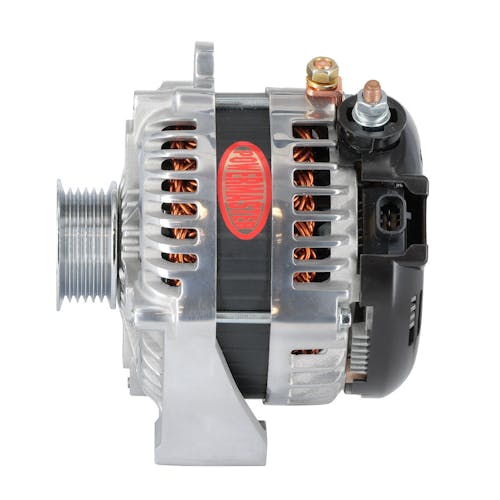 ALT GM DENSO POLISHED 245A 6 GRV OE