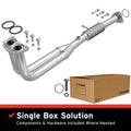 FRONT PIPE KIT - 92-93 ACCORD 2.2L