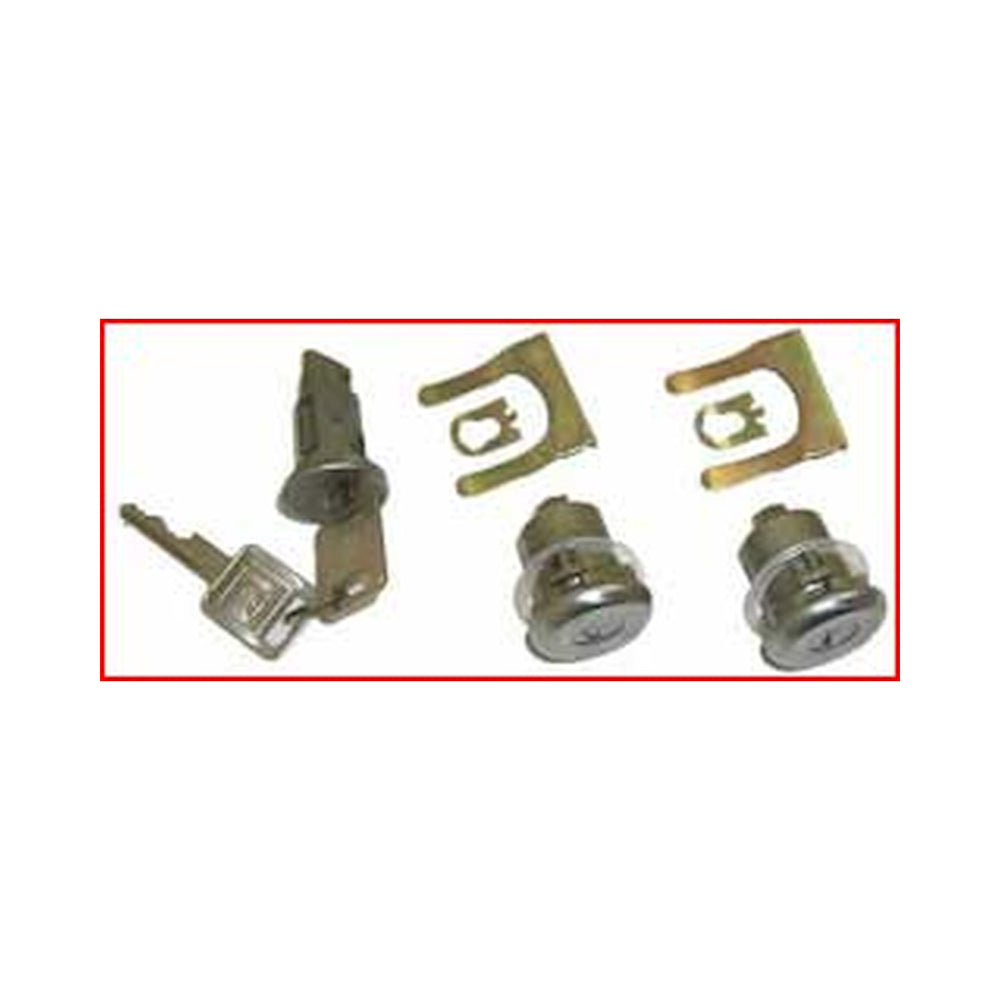 67-72 CHVY LOCK -DOOR, IGNITION-SQU