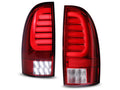 0515 TOYOTA TACOMA LED TAIL LIGHTSCHROME/RED