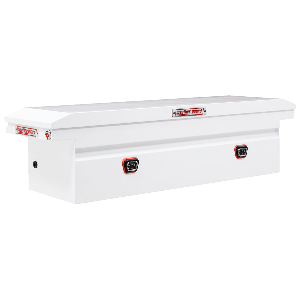 SADDLE BOX STEEL FULL LOW PROFILE WHITE 11.0 CU FT