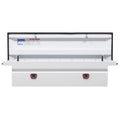 SADDLE BOX STEEL FULL LOW PROFILE WHITE 11.0 CU FT