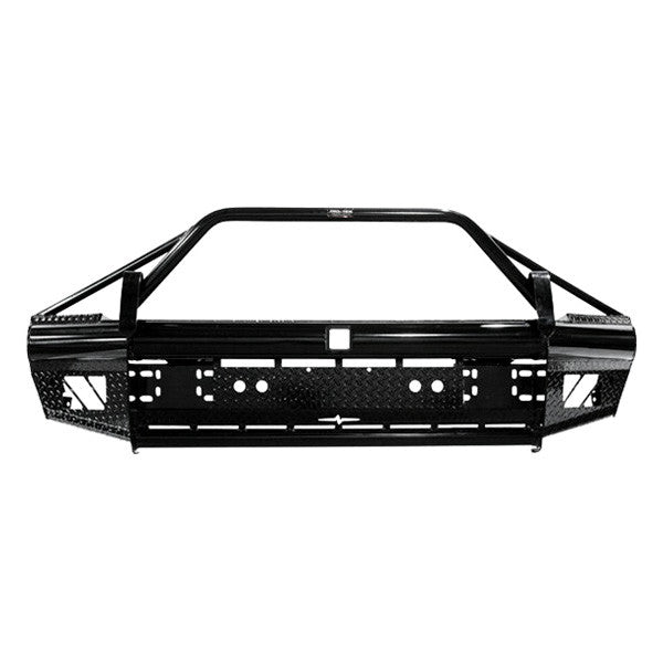 1018 RAM 2500/3500 COMMERCIAL XTREME OEM FRONT BUMPER BLACK