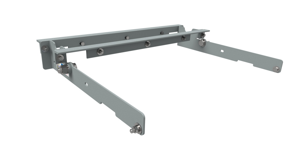 ~(57 lbs. 45X8X3)~ GN Hitch Mounting Kit