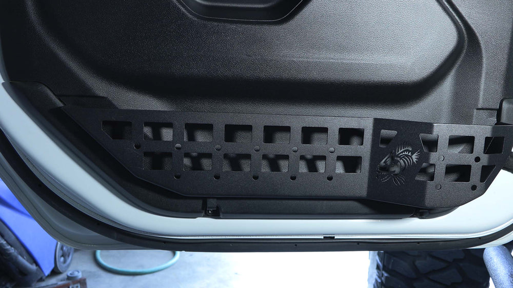 2018-AND UP JEEP WRANGLER JL GLADIATOR JT FRONT DOOR MOLLE PANEL