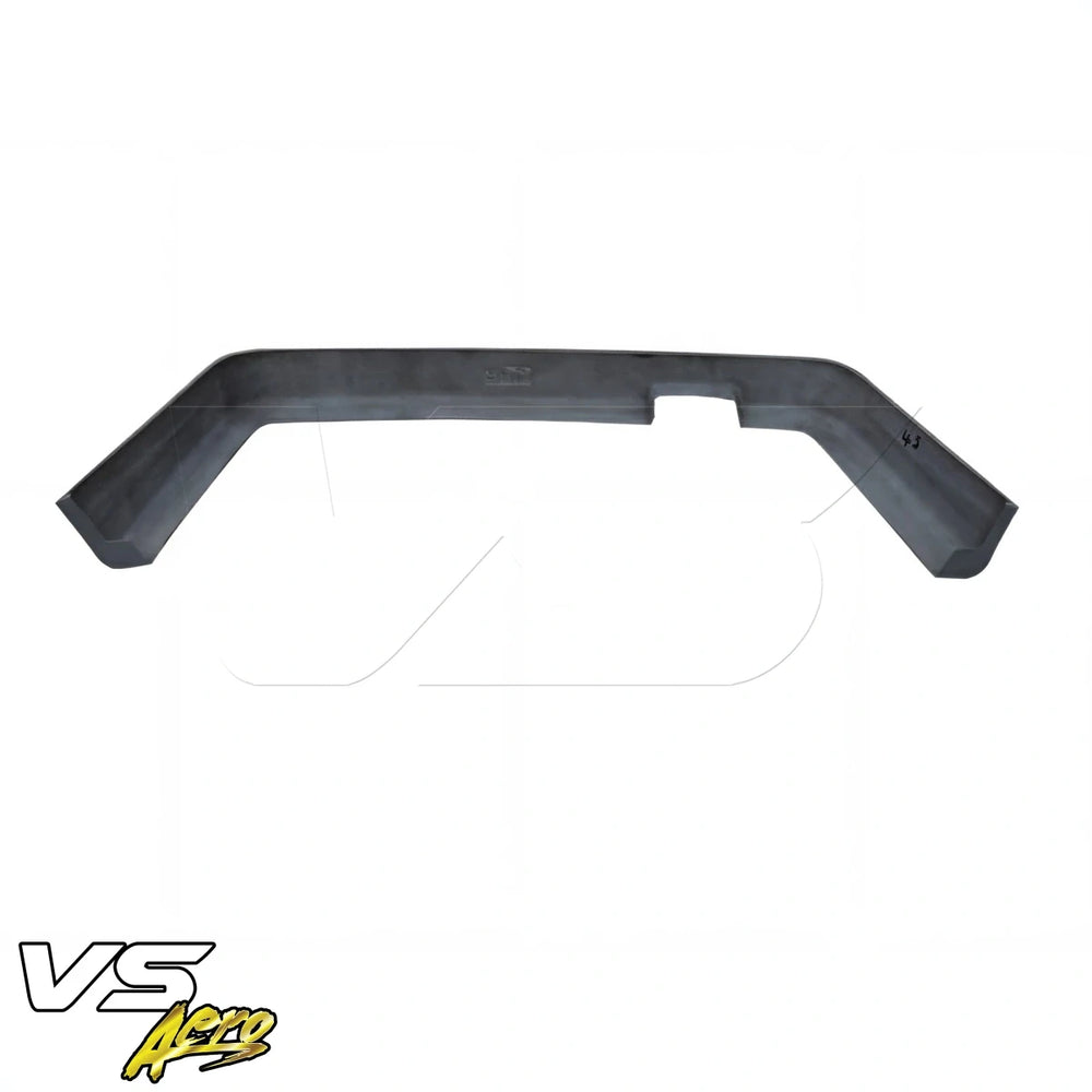 2013-2016 Ford Fusion Duraflex Racer Rear Lip Under Spoiler Air Dam - 1 Piece