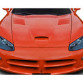 2003-2009 Dodge Viper Duraflex SRT Look Hood - 1 Piece