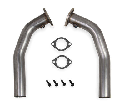 Adapter Pipe 1975-1981 GM F-Body LS Swap 2.5 Inch Exhaust Adapter Use W, 8501Hkr, Or 8502Hkr Exhaust Manifolds Hooker BlackHeart