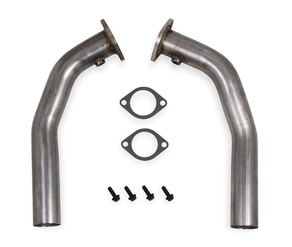 Adapter Pipe 1975-1981 GM F-Body LS Swap 2.5 Inch Exhaust Adapter Use W, 8501Hkr, Or 8502Hkr Exhaust Manifolds Hooker BlackHeart