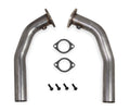 Adapter Pipe 1975-1981 GM F-Body LS Swap 2.5 Inch Exhaust Adapter Use W, 8501Hkr, Or 8502Hkr Exhaust Manifolds Hooker BlackHeart