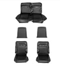 65-66 PONY UPHOLSTERY (BLACK)