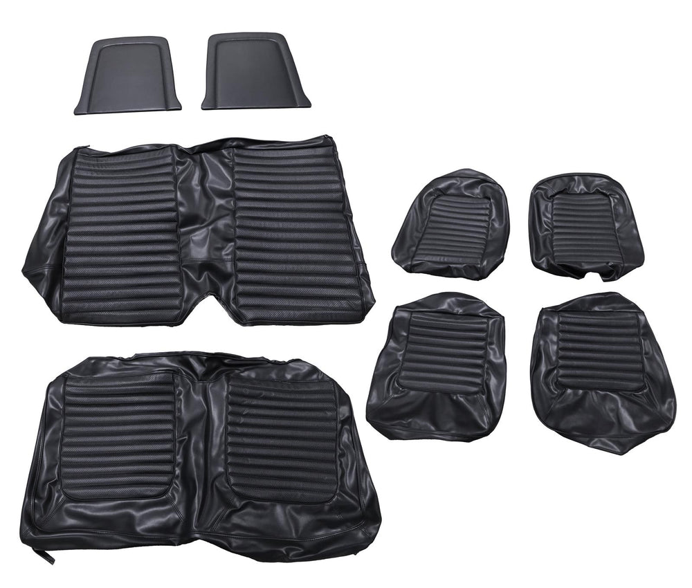 66 CP STD UPHOLSTERY (BLACK)