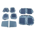66 STD. UPHOLSTERY (T/T BLUE)