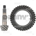 DIFFERENTIAL RING AND PINION; DANA 80 4.63 RATIO